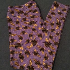 Purple Bee TC LuLaRoe Legging